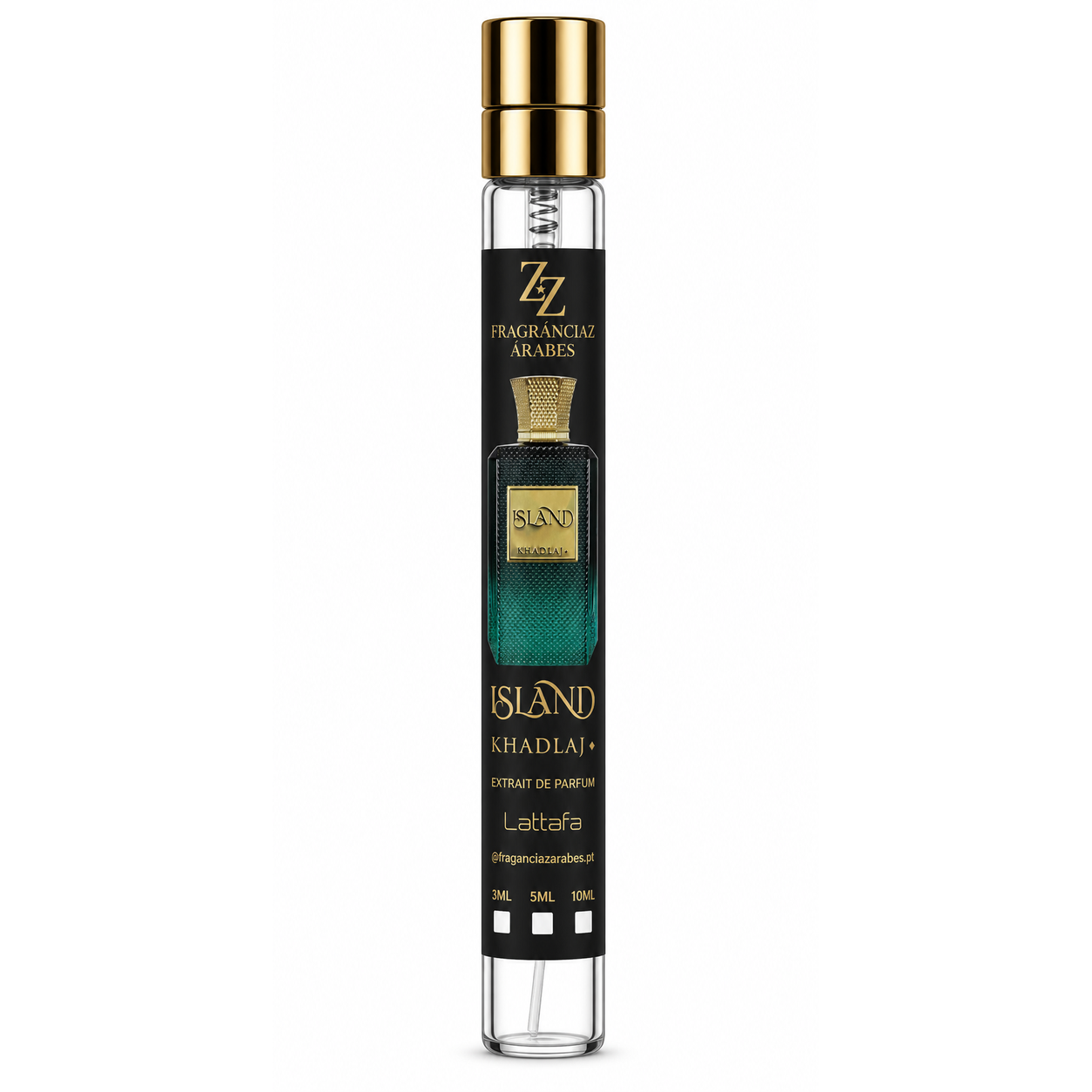 Island - Decant