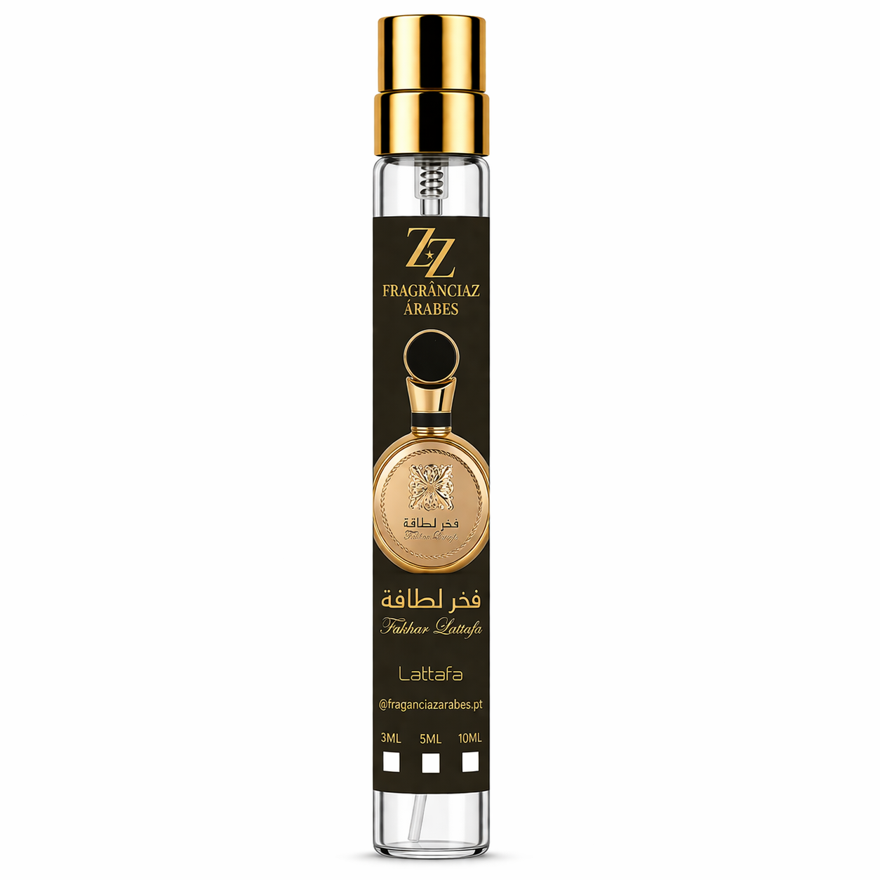 Fakhar Gold - Decant