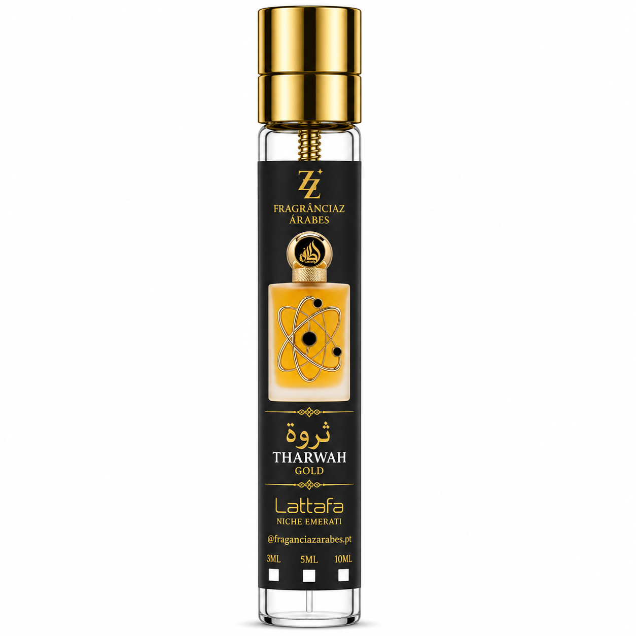 Tharwah Gold - Decant