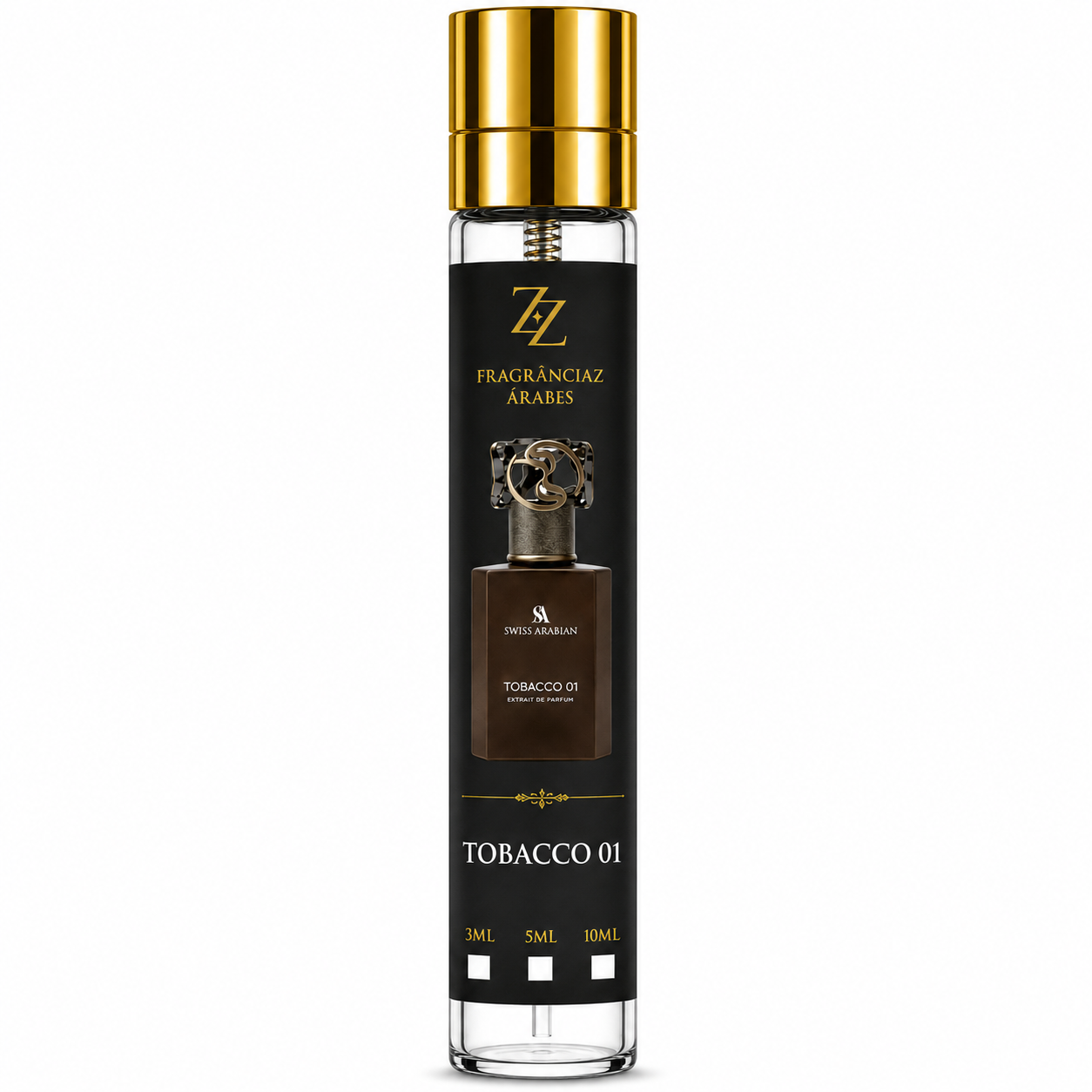 Tobacco 01 - Decant