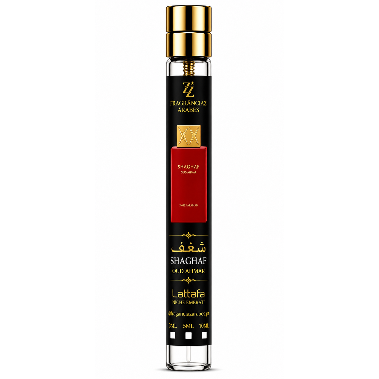 Shaghaf Oud Ahmar - Decant