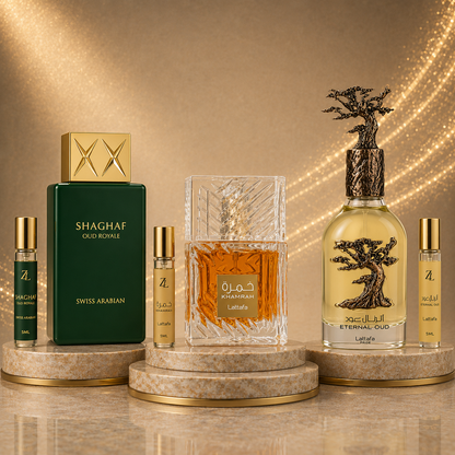Kit Homem Noite - Decants 5ml