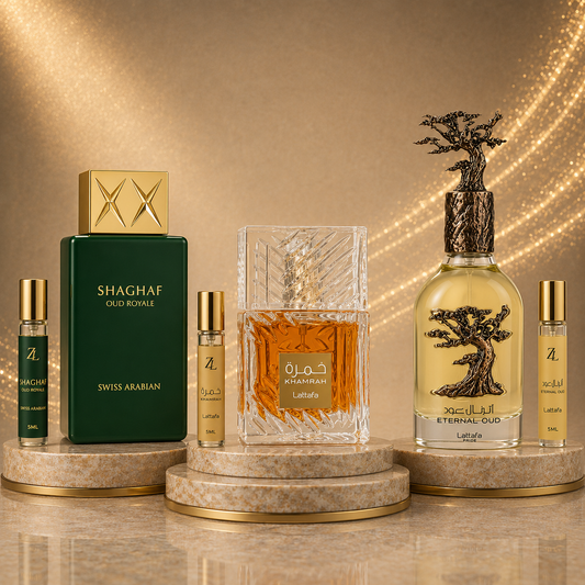Kit Homem Noite - Decants 5ml