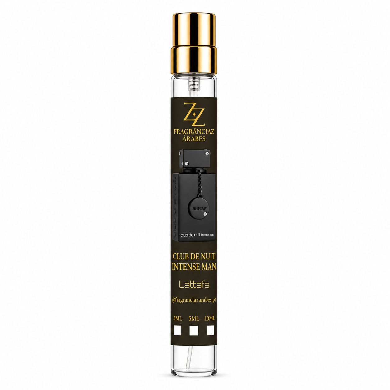 Club de Nuit Intense Man - Decant