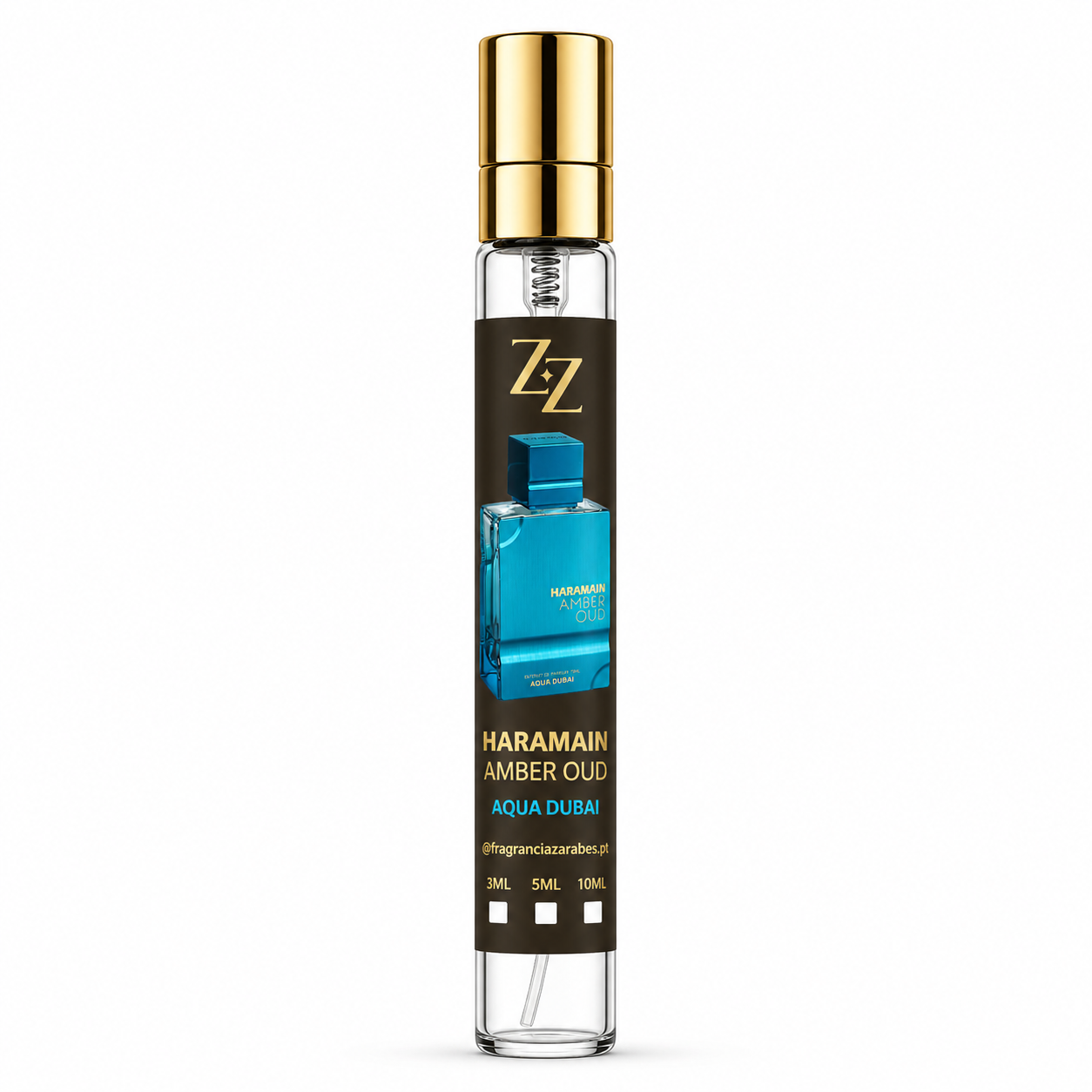 Amber Oud Aqua Dubai - Decant