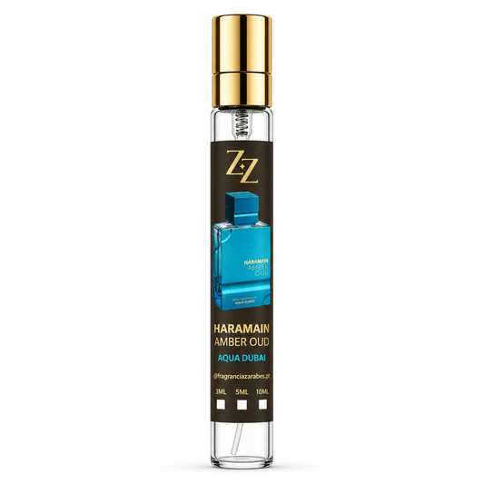 Amber Oud Aqua Dubai - Decant