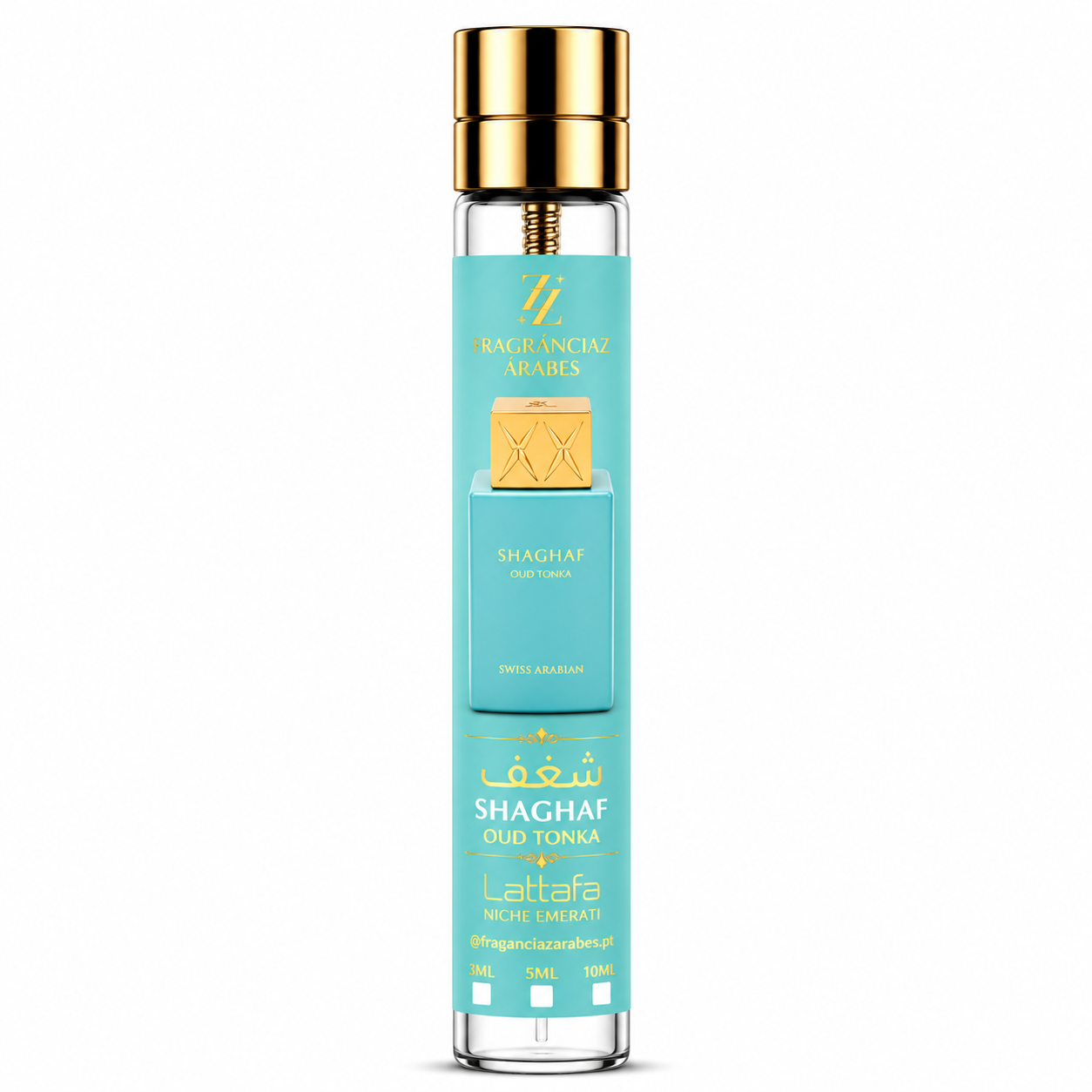Shaghaf Oud Tonka - Decant