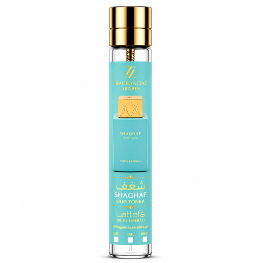 Shaghaf Oud Tonka - Decant