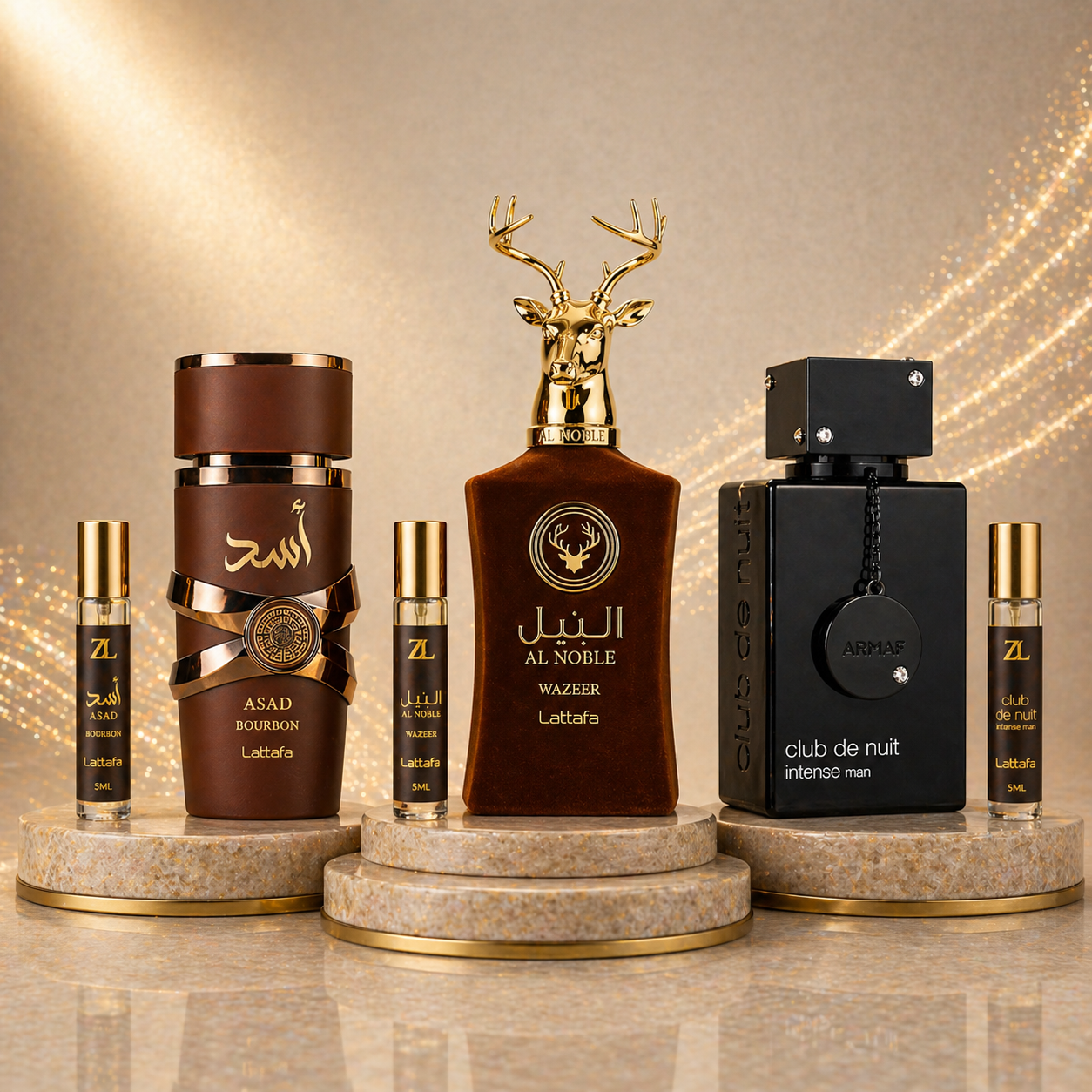 Homem Inesquecível - Kit Decants 5ml
