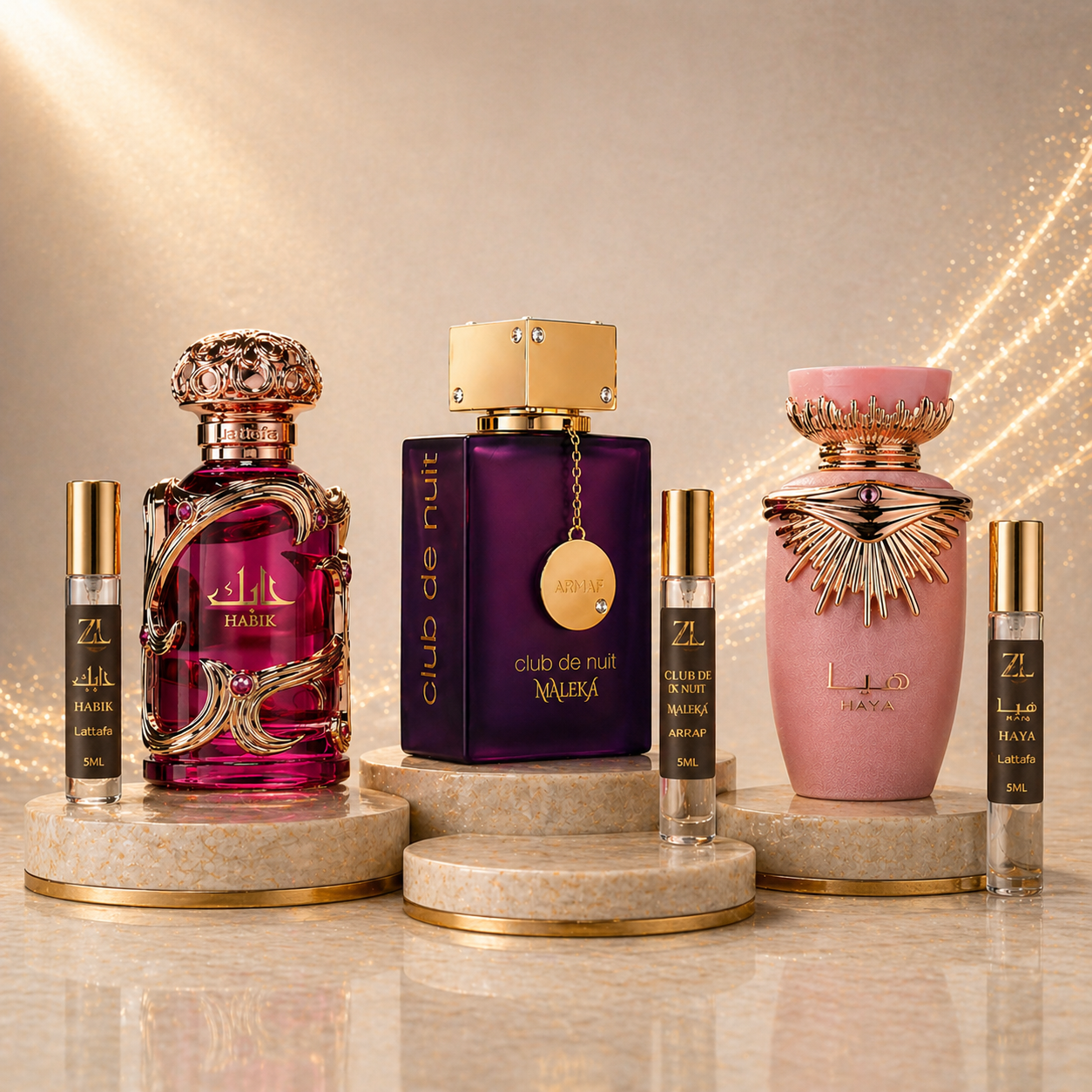 Mulher Fitness - Decants 5ml