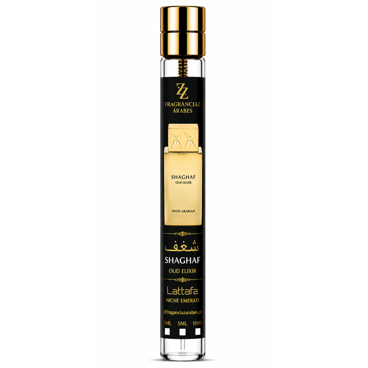 Shaghaf Oud Elixir - Decant