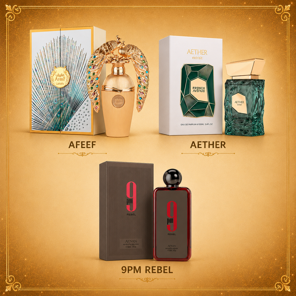 Pack Premium – 5 Decants 5ml