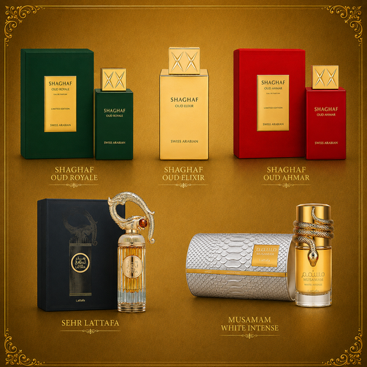 Pack Premium – 5 Decants 5ml