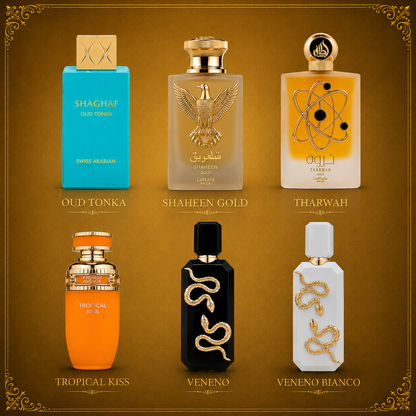 Pack Premium – 5 Decants 5ml