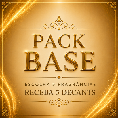 Pack Base – 5 Decants 5ml